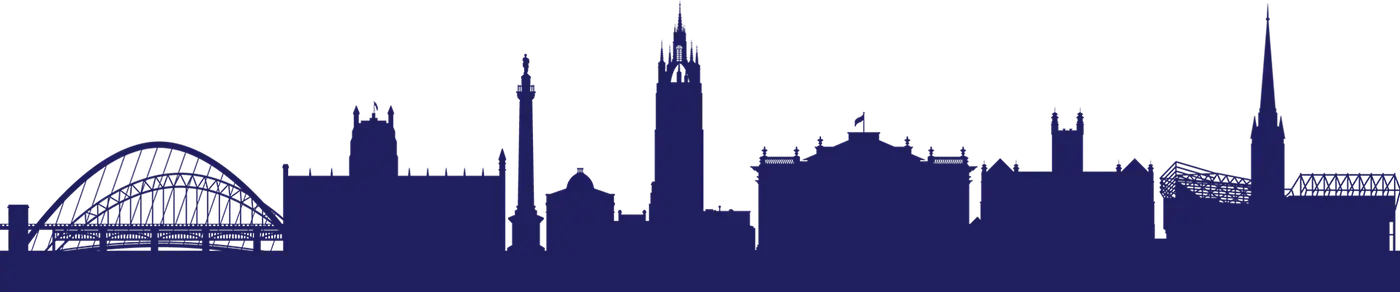 Newcastle Skyline
